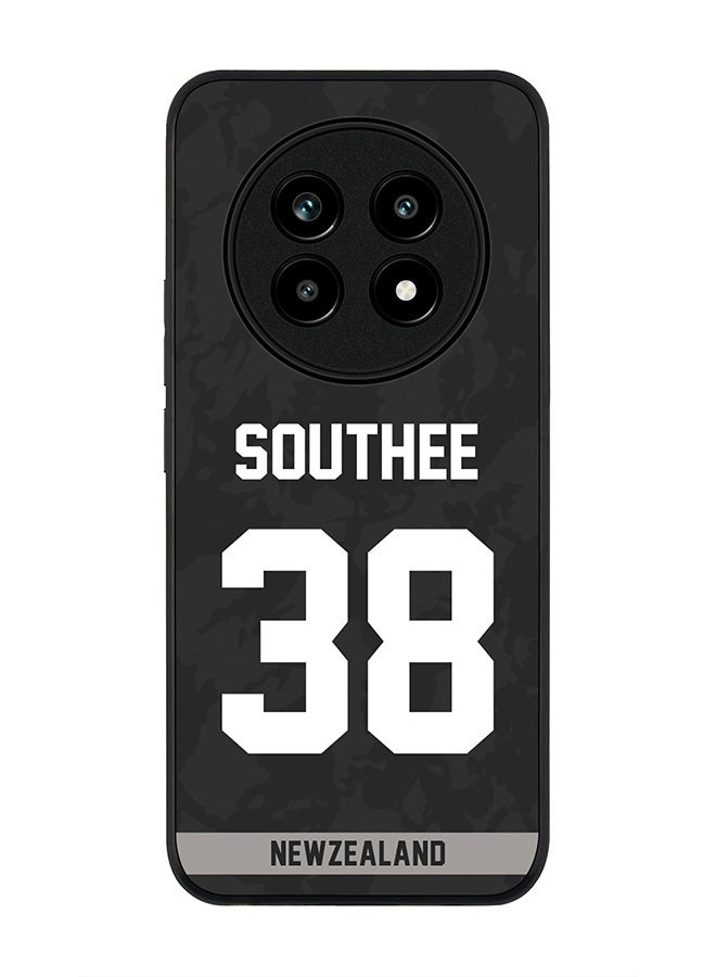 Stylizedd For Realme 13 Pro / 13 Pro+ Case,Slim fit Camera Protection, Shockproof Thin Phone cover  - New Zealand Tim Southee, Jersey No 38 - Image 1